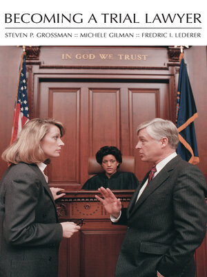 cover image of Becoming a Trial Lawyer